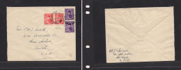 EGYPT. Egypt - Cover - 1948 FPO 551 Mult Fkd Env To USA Mich AnnArbor. Easy Deal. XSALE. - Andere & Zonder Classificatie