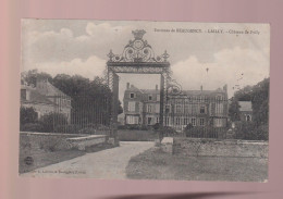 CPA - 45 - Environs De Beaugency - Lailly - Château De Pully - Circulée En 1909 - Beaugency