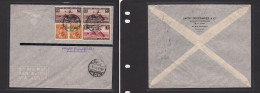 EGYPT. Egypt - Cover - 1946 Alexandria To Switz Sclieren Mult Fkd Air Env Fine. Easy Deal. XSALE. - Other & Unclassified
