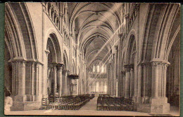 SUISSE - Cathédrale De LAUSANNE - Intérieur Vu De L'entrée Principale - Lausanne
