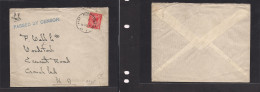 EGYPT. Egypt - Cover - 1917 WW1 APO SZ 4 GB Fkd Env To North Brtain Censored Fine. Easy Deal. XSALE. - Other & Unclassified