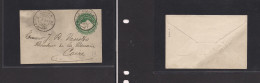 EGYPT. Egypt - Cover - 1896 Guiza To Caire Local Stat Env 2ms Green Unsealed. Easy Deal. XSALE. - Other & Unclassified
