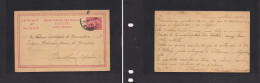EGYPT. Egypt - Cover - 1902 Alexandria To Spain Barcelona Stat Card, Better Dest Rare. Easy Deal. XSALE. - Autres & Non Classés