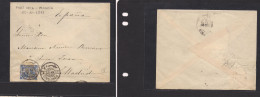 EGYPT. Egypt - Cover - 1890 Port Said To Spain Madrid Fkd Env Rare Destination, Fine. Easy Deal. XSALE. - Other & Unclassified