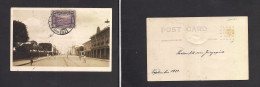 ECUADOR. C. 1927 Guayaquil. Pre Franked Photo Sheet Ppc. Fine. XSALE. - Ecuador