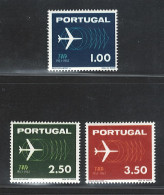 Portugal Stamps 1963 "TAP" Condition MH #922-924 - Ungebraucht