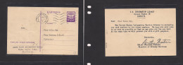 DUTCH INDIES. Dutch Indies - Cover - 1954 Indonesia Djakarta Loca Stat Card, Fine. Easy Deal. XSALE. - Indes Néerlandaises