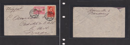 DUTCH INDIES. Dutch Indies - Cover - 1933 Bandoeng To Breda Netherlands Mult Fkd Env. Easy Deal. XSALE. - Netherlands Indies