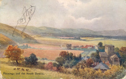 Scenic Postcard England Poynings South Downs - Other & Unclassified