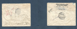 DENMARK. 1916 (30 July) WWI Military Mail. Berlin - Chalottenburg. Express Mail. FM. XSALE. - Other & Unclassified