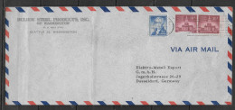 USA Lettre Seattle - Postal History