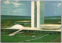 BRASILIA. -   Distrito Federal. :  Congresso Nacional. -  Congrès National. - Brasilia