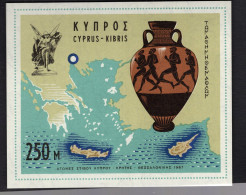 2024592395 1967 SCOTT 303 (XX) POSTFRIS MINT NEVER HINGED - CYPRUS - CRET - SALONIKA  ATHLETIC GAMES - Unused Stamps