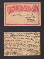 CUBA. 1908 (15 Junio) Habana - Alemania, Colonia. Tarjeta Postal A Color Con Franqueo Multiple. Republica De Cuba. Bonit - Altri & Non Classificati