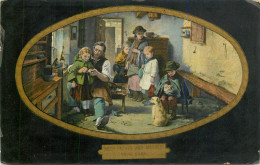 Scenic Postcard England Both Father And Mother Painting - Autres & Non Classés