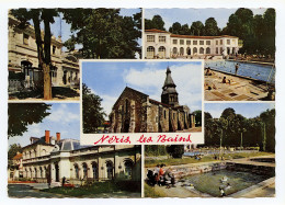 NERIS-LES-BAINS - Le Casino - La Piscine - Les Bains Romains - Neris Les Bains