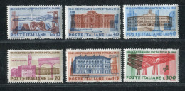 "ITALIEN" 1961, Mi. 1107-1112 ** (R1221) - 1961-70: Ungebraucht