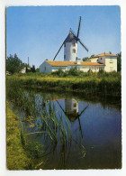 Un Vieux Moulin - Cachet La Tranche Sur Mer - La Tranche Sur Mer