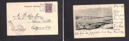 Chile - XX. 1901 (16 Nov) Iquique - Germany, Altona (21 Dec) Iquique Bahia Fkd Photo Ppc. Fine. XSALE. - Chili