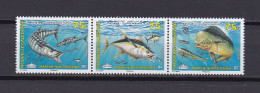 NOUVELLE-CALEDONIE 2010 TIMBRE N°1096/98 NEUF** POISSONS - Unused Stamps