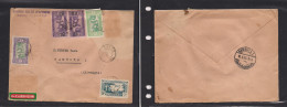 FRC - Senegal. FRC Senegal Cover 1936 Dakar To Germany Hamburg Mult Fkd Env. Easy Deal. XSALE. - Otros & Sin Clasificación