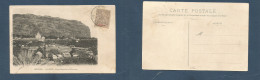 FRC - REUNION. C. 1904. St. Denis. Pre-cancelled Uncirculated Notre Dame Ppc. Fine. XSALE. - Autres & Non Classés