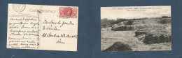 FRC - Senegal. 1911 (25 Jan) Senegal Et Niger, Kayes - Paris, France. 10c Fkd Ppc. Chutes De Billy / Bakoy. XSALE. - Other & Unclassified