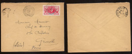 FRC - Niger. 1912 (17 May) Senegal And Niger. Bamako - France, Grenoble. 10c Red Fkd Env, Tied Cds. VF. XSALE. - Autres & Non Classés