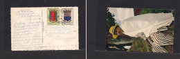 FRC - Madagascar. FRC Madagascar - Cover - 1966 Tananarive To USA Boston Fld Ppc. Easy Deal. XSALE. - Andere & Zonder Classificatie