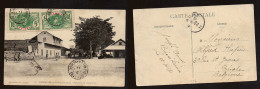 FRC - Guinea. 1930 (2 Nov) Conakry - Belgium, Binche (15 Nov) Kankan Photo Ppc. Multifkd. Fine. XSALE. - Sonstige & Ohne Zuordnung