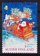 2001. Finland. Christmas, Santa Claus In Reindeer Sleigh. Used. Mi. Nr. 1567 - Usados