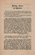 TRACT ANTI ALLEMAND 1939 1940 DROLE DE GUERRE REICH PROPAGANDE    # 59 - 1939-45