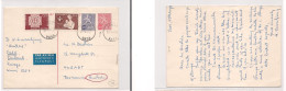 FINLAND. 1963- Vaasa To Tasmania - 0,20 Stat Card Plus Three Adtls Airmail. Easy Deal. XSALE. - Otros & Sin Clasificación