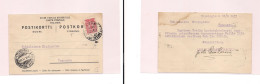 FINLAND. 1911 - Tpo Num. 5 To Vaasassa - Fkd Card. Easy Deal. XSALE. - Altri & Non Classificati