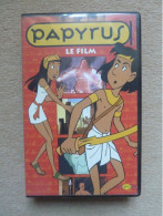 PAPYRUS . LE FILM - DE GIETER (CASSETTE VHS) - DUPUIS 1998 - Animatie