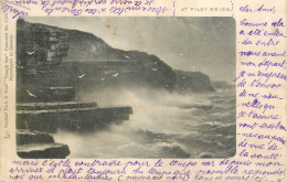 Scenic Postcard England Raphael Tuck Rough Sea - Other & Unclassified
