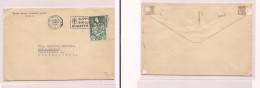 EIRE. 1954 - Baile Atha To Switzerland, Baden Aargau - Fkd Illustr Slogan Cachet. Easy Deal. XSALE. - Used Stamps