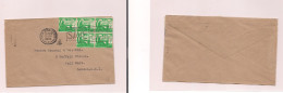 EIRE. 1946 - Baile Atha To London Multifkd Env Slogan Cachet. Easy Deal. XSALE. - Used Stamps