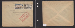EGYPT. Egypt Cover 1938 Cairo To Hamburg Germany Air Mult Fkd Env. Easy Deal. XSALE. - Autres & Non Classés