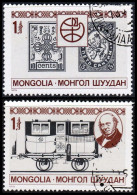 1979 - MONGOLIA - PHILASERDICA 79 - CENTENARIO SIR ROWLAND HILL - MICHEL 1230,1232 - Mongolië