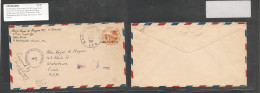 EGYPT. Egypt Cover - USA US Forces In Egypt 1944 WW2 APO 787 To Conn, Watertown FM Air Envelope XSALE. - Sonstige & Ohne Zuordnung