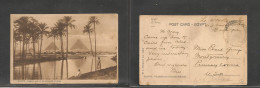 EGYPT. Egypt Cover - C1914-7 WW1 Squadron Patrol Force US Forces Postcard XSALE. - Sonstige & Ohne Zuordnung