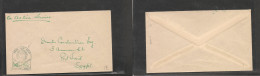 EGYPT. Egypt Cover - 1945 British Forces Naval Ship FM Env To Port Said, Vf XSALE. - Other & Unclassified