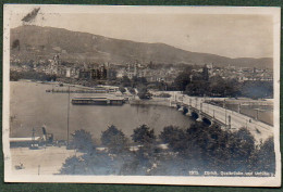 SUISSE - ZURICH - Qualbrückeund Uetliberg - Zürich