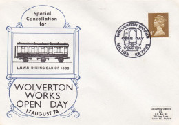 GB Engeland 1974 Wolverton Works Open Day 17-08-1974 - Trenes