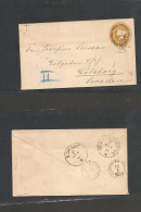 INDIA. India Cover 1895 Simpla To Sweden Goteborg Stat Env Transited Reverse Vf. Easy Deal. XSALE. - Andere & Zonder Classificatie