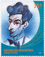 77983 MNH ARGENTINA 2001 CENTENARIO DEL NACIMIENTO DE ENRIQUE SANTOS DISCEPOLO - Nuovi