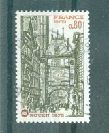 FRANCE - N°1875 Oblitéré - 49°congrès National De La Fédération Des Sociétés Philatéliques Françaises à Rouen. - Usati