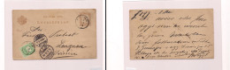 HUNGARY. Cover - . 1885 Fiume To Switz Langnau 2f Brown Stat Card + Adtl. Easy Deal. XSALE. - Other & Unclassified