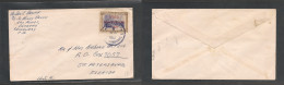 HONDURAS. Honduras Cover - 1963 Olancho To USA FLA St Petersburg Oficial Mail Single Fkd Env, Vf XSALE. - Honduras